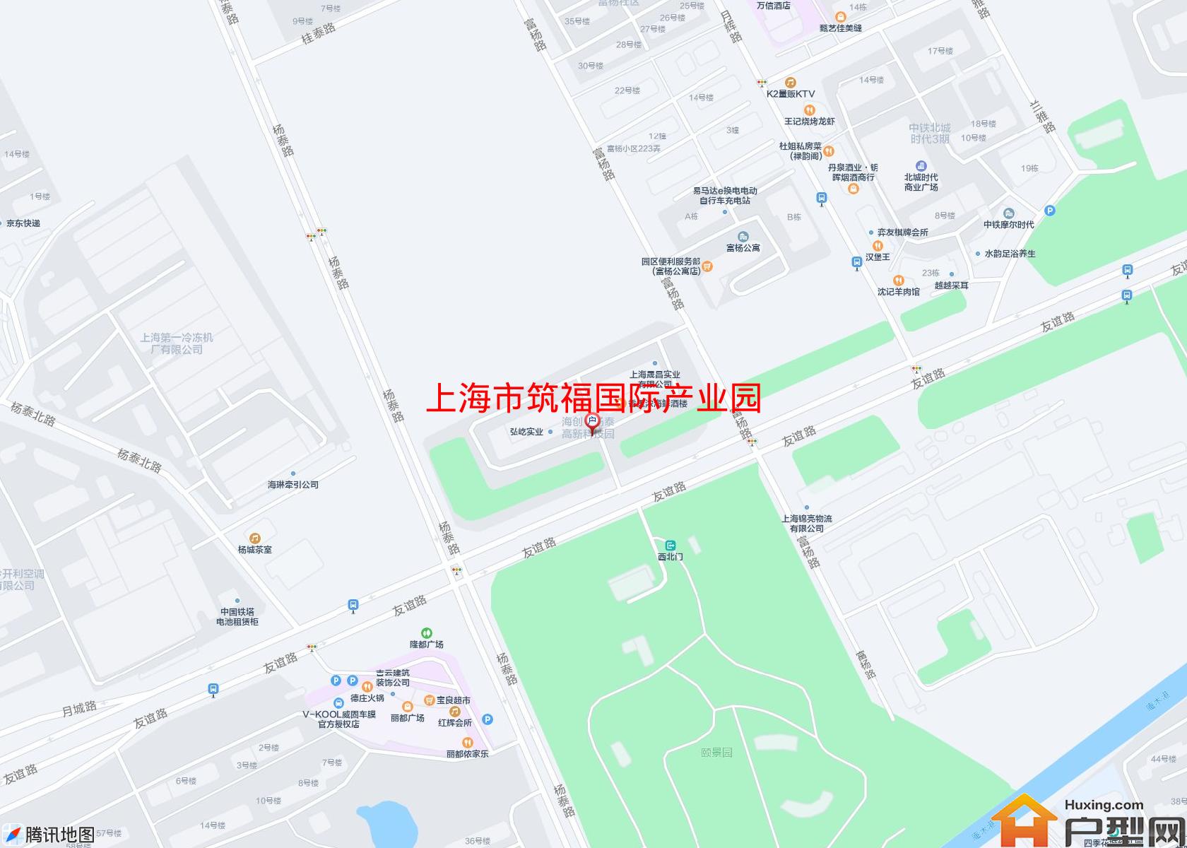 筑福国际产业园小区 - 户型网