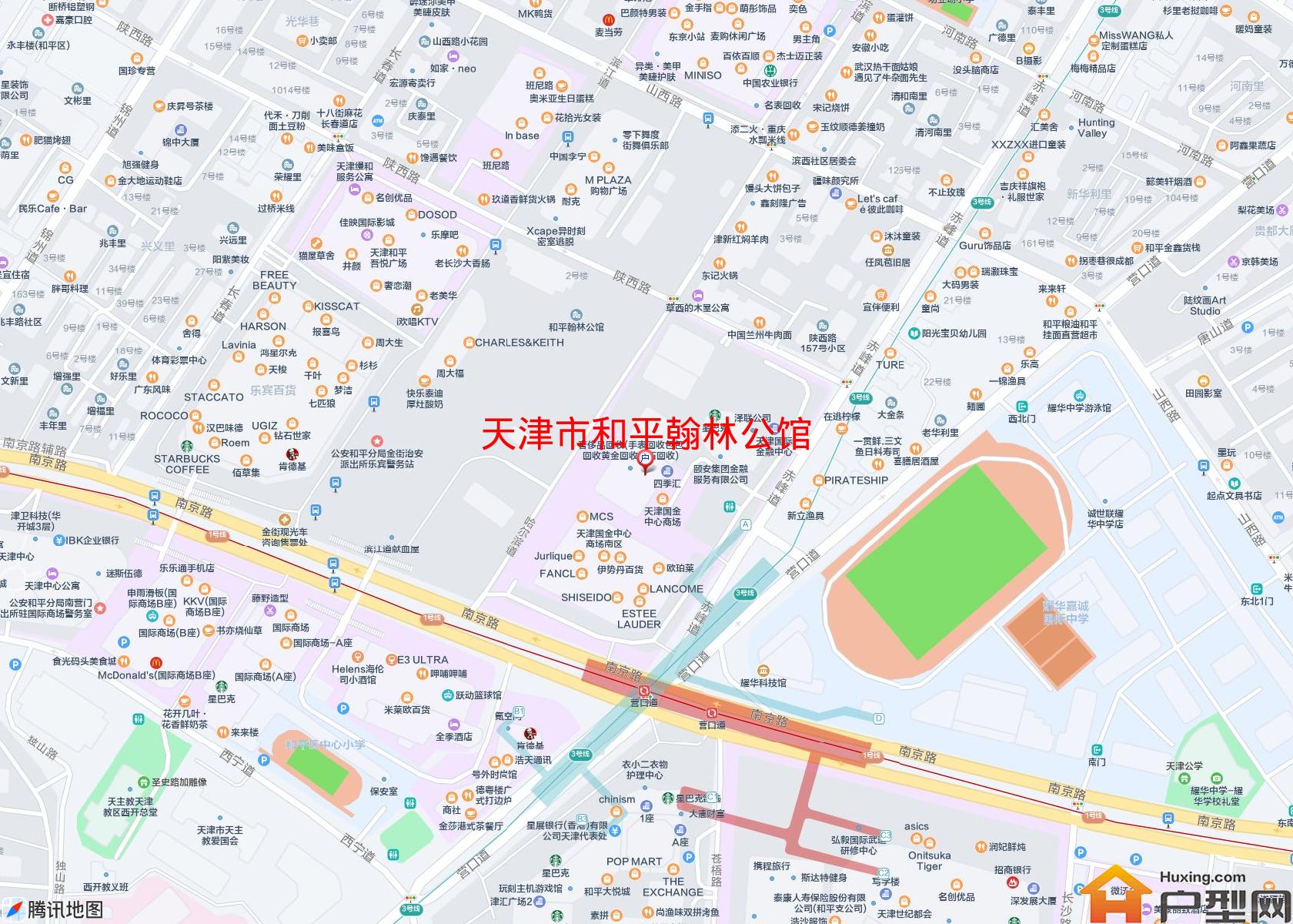 和平翰林公馆小区 - 户型网