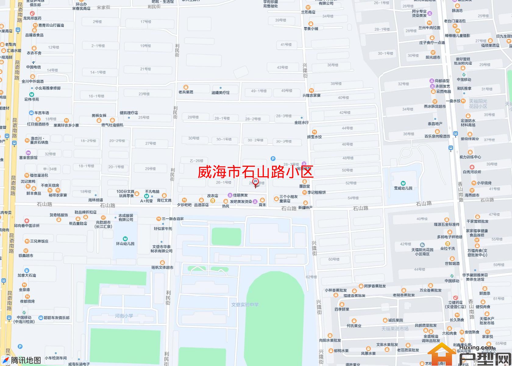 石山路小区小区 - 户型网