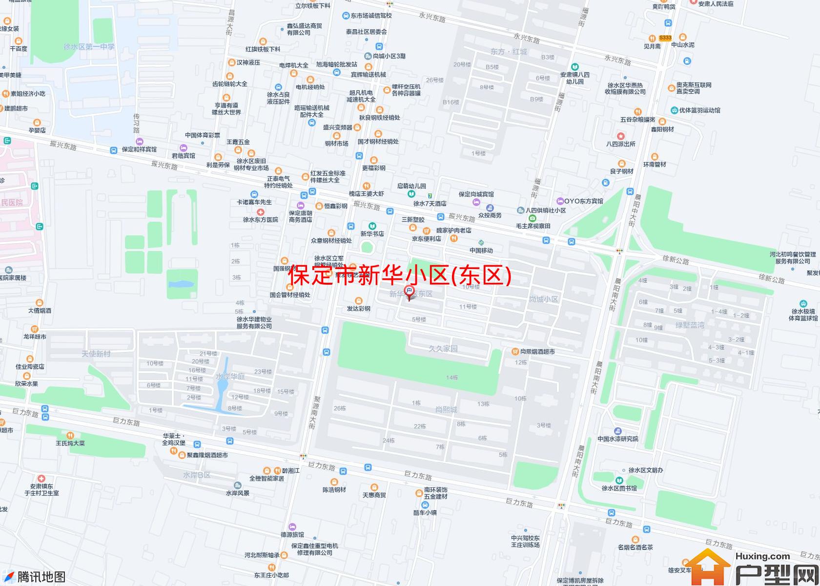 新华小区(东区)小区 - 户型网