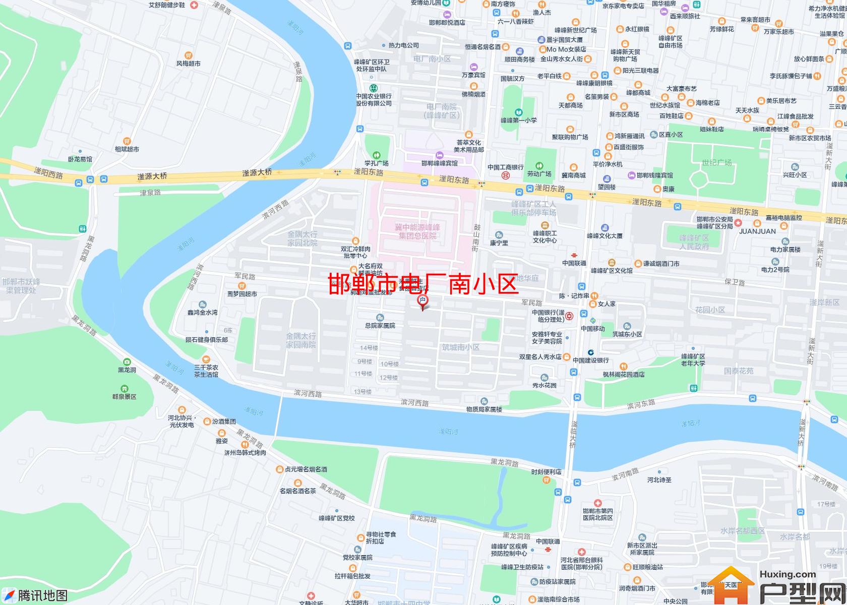 电厂南小区小区 - 户型网