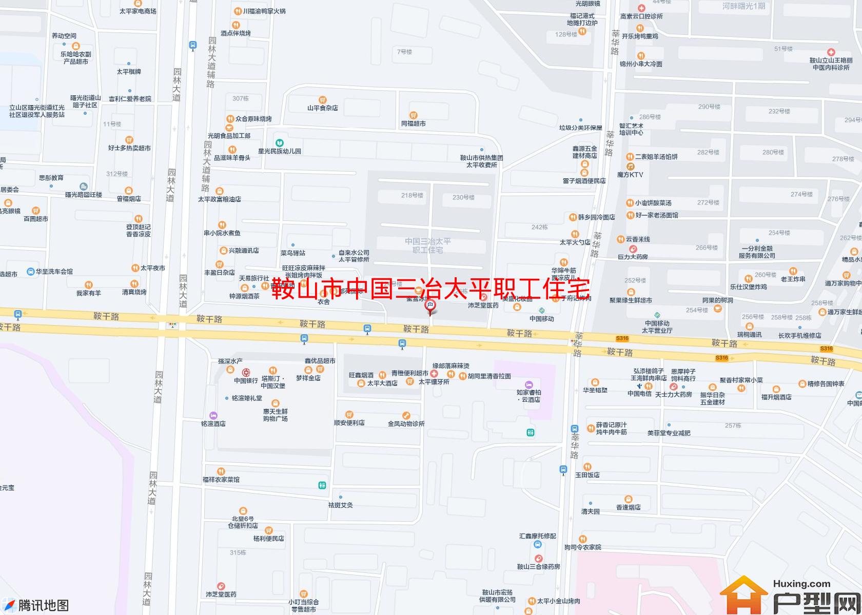 中国三冶太平职工住宅小区小区 - 户型网