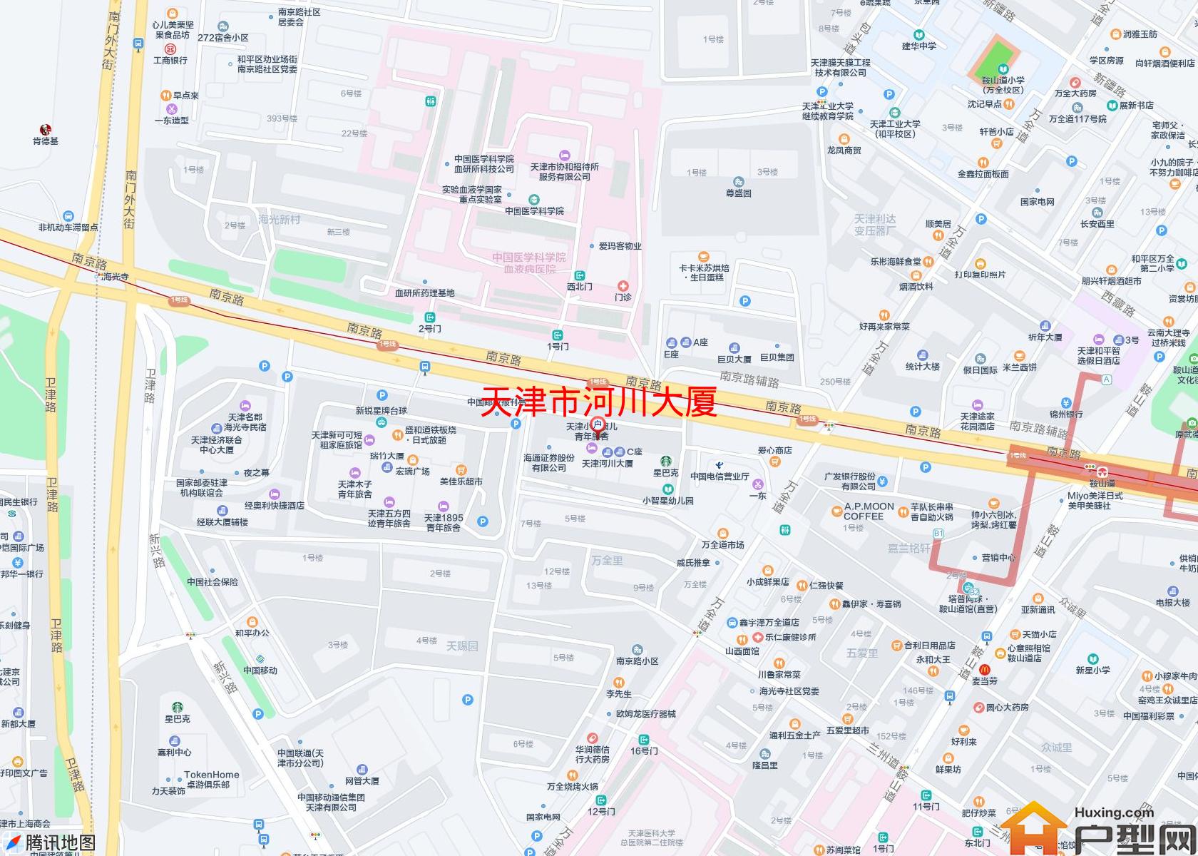河川大厦小区 - 户型网