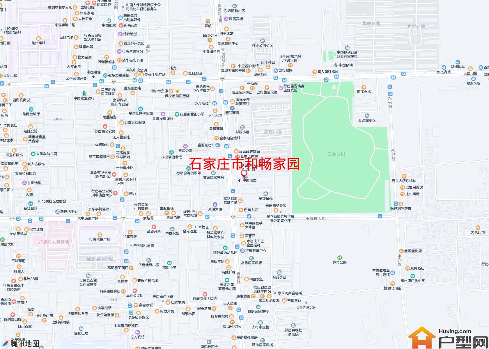 和畅家园小区 - 户型网
