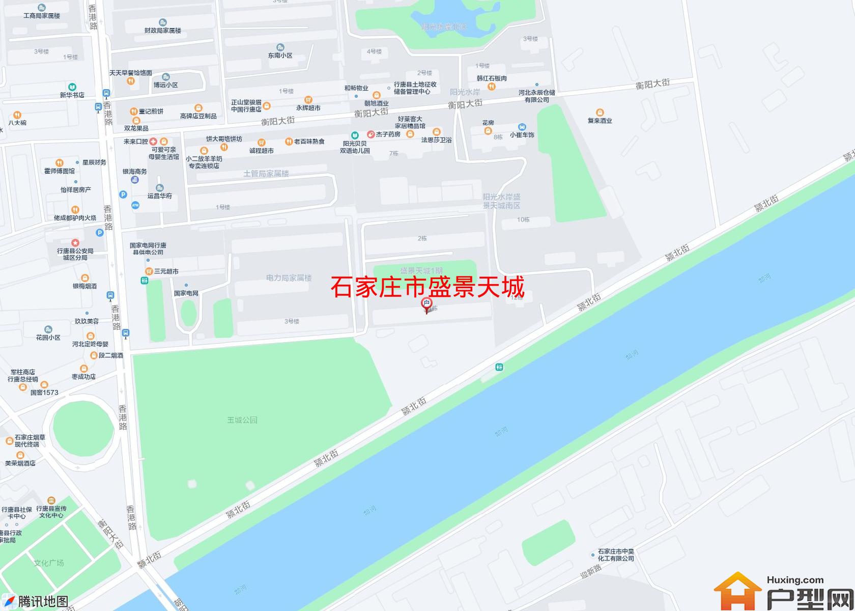盛景天城小区 - 户型网