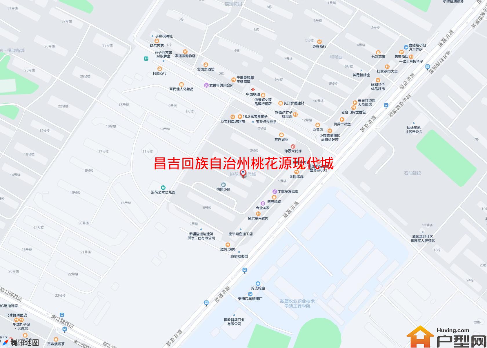 桃花源现代城(青年南路)小区 - 户型网