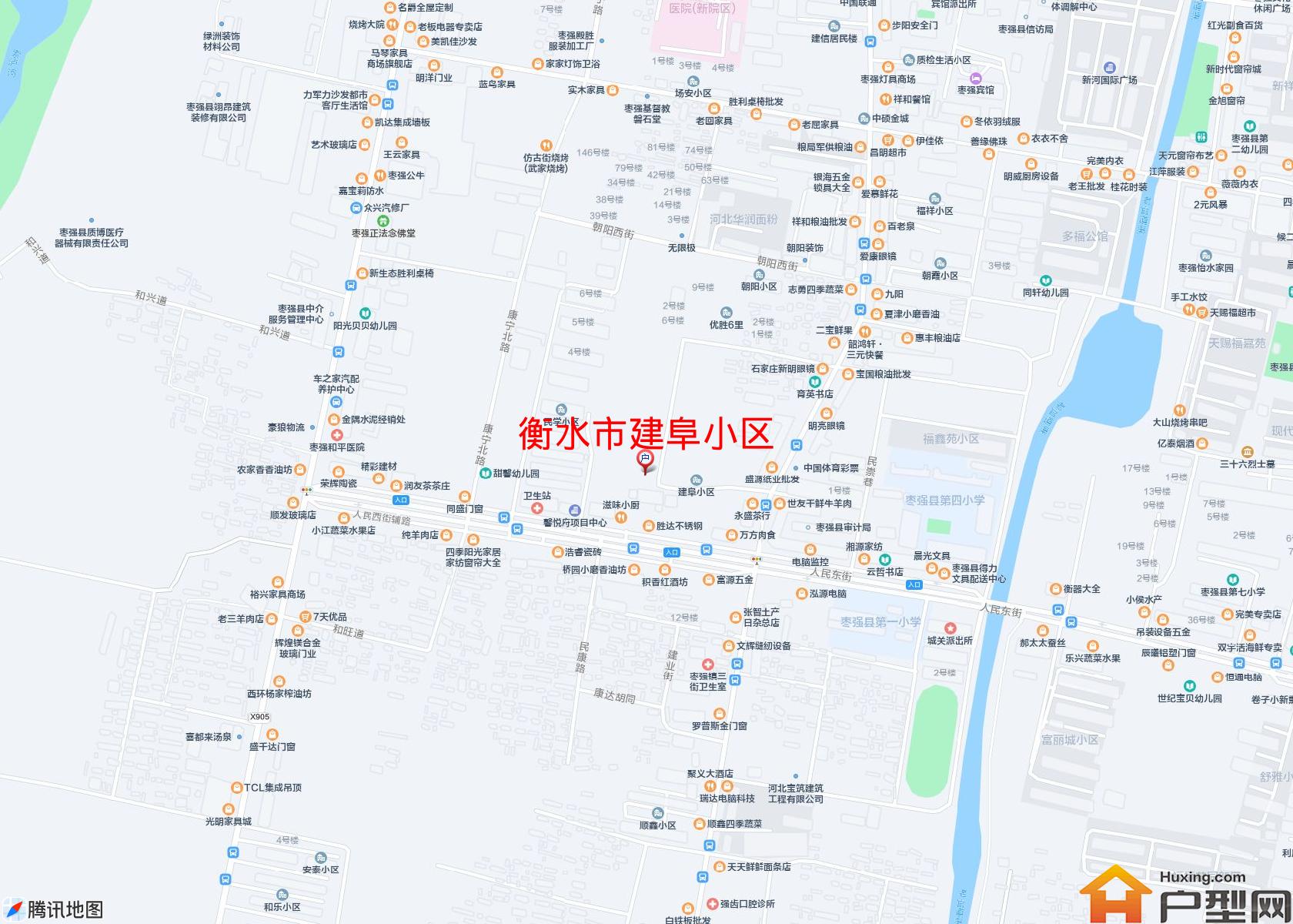 建阜小区小区 - 户型网