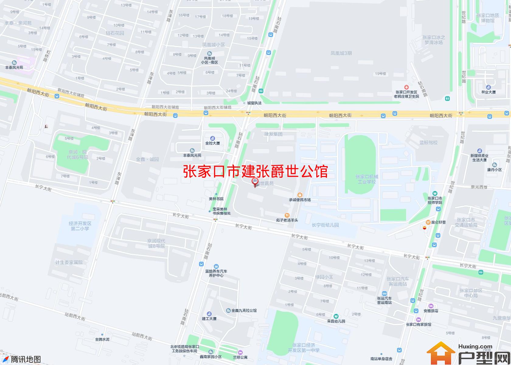 建张爵世公馆小区 - 户型网