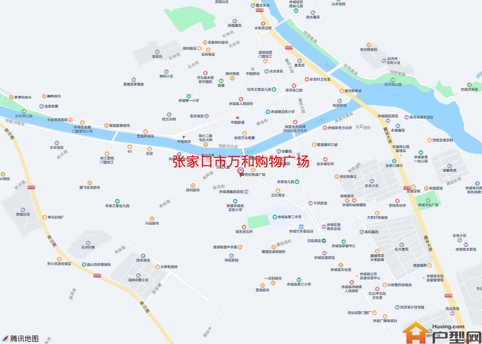 万和购物广场小区 - 户型网