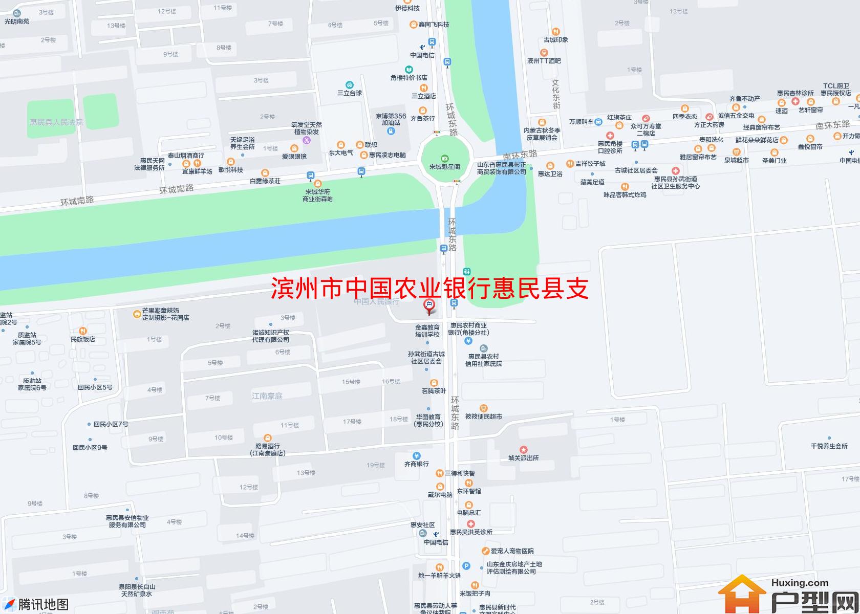 中国农业银行惠民县支行员工宿舍楼小区 - 户型网