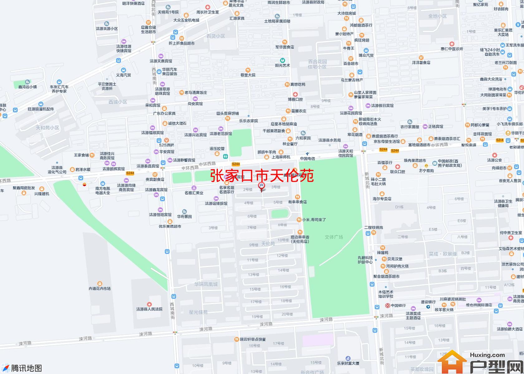 天伦苑小区 - 户型网
