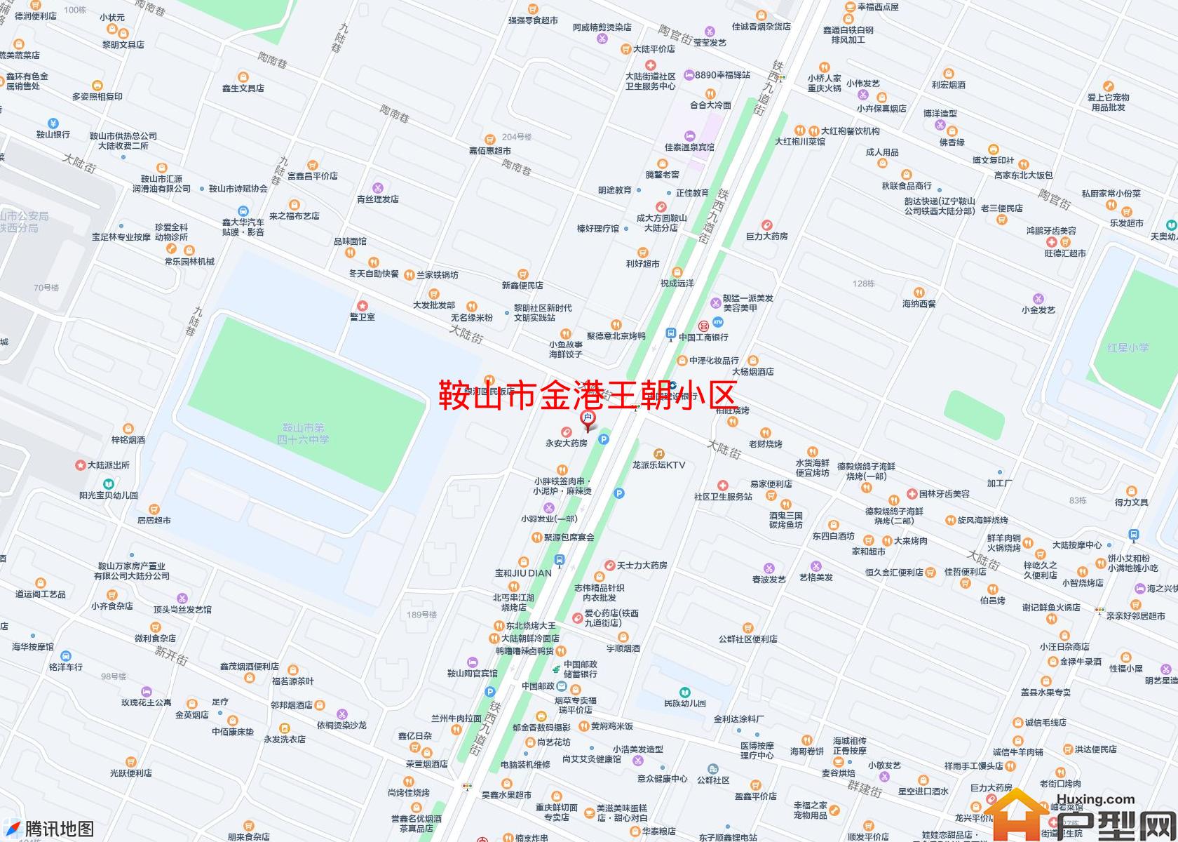 金港王朝小区小区 - 户型网