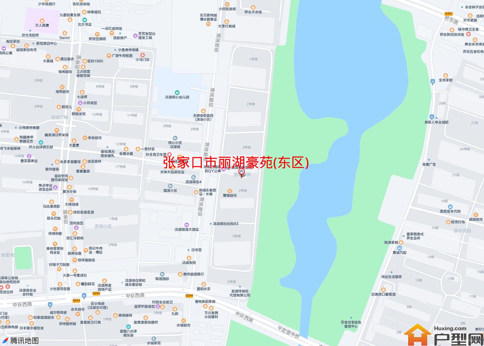 丽湖豪苑(东区)小区 - 户型网