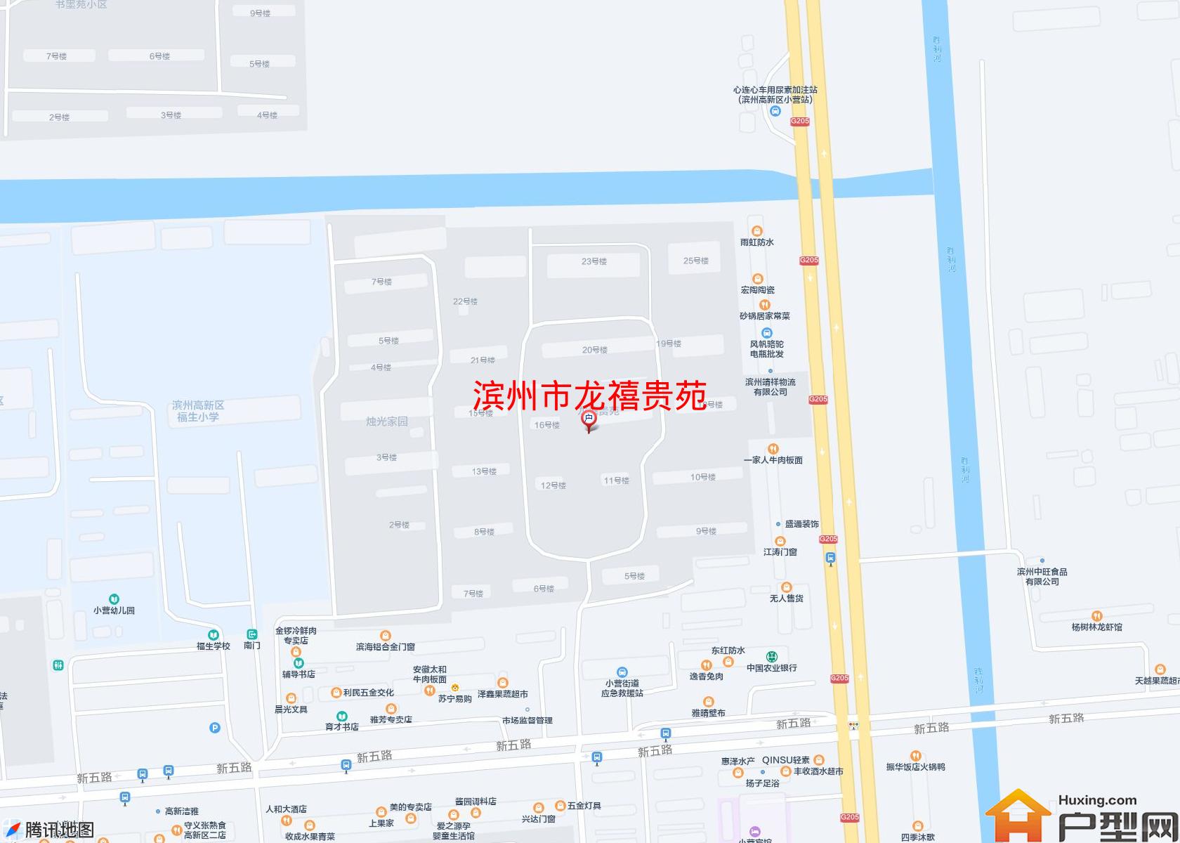 龙禧贵苑小区 - 户型网