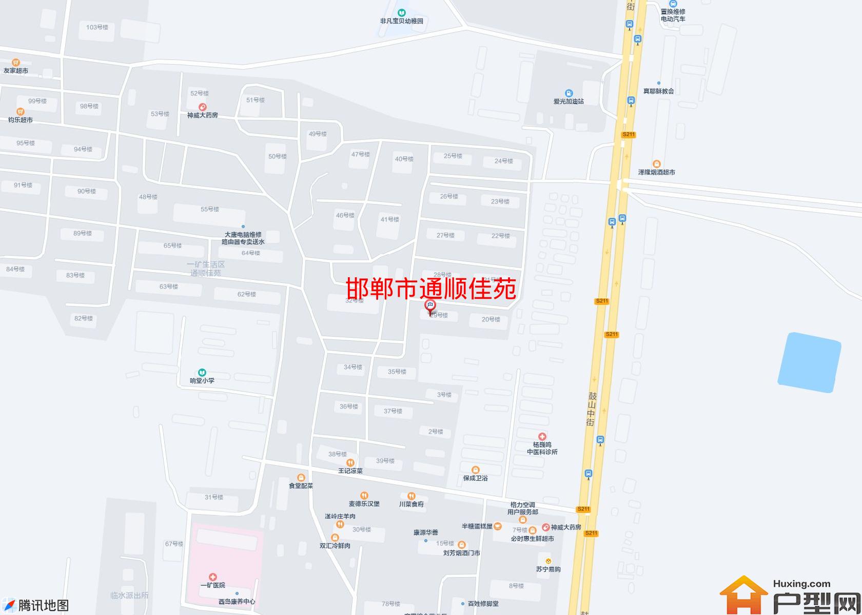 通顺佳苑小区 - 户型网