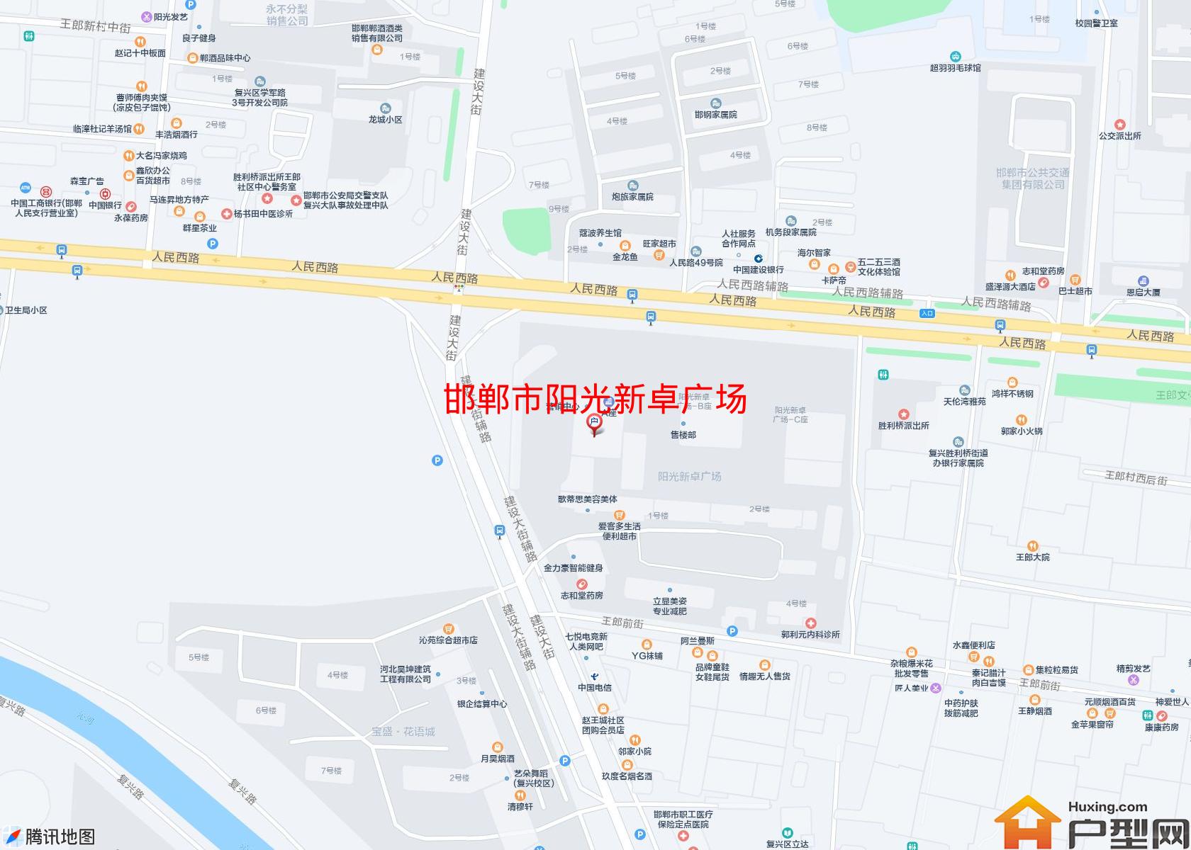 阳光新卓广场小区 - 户型网