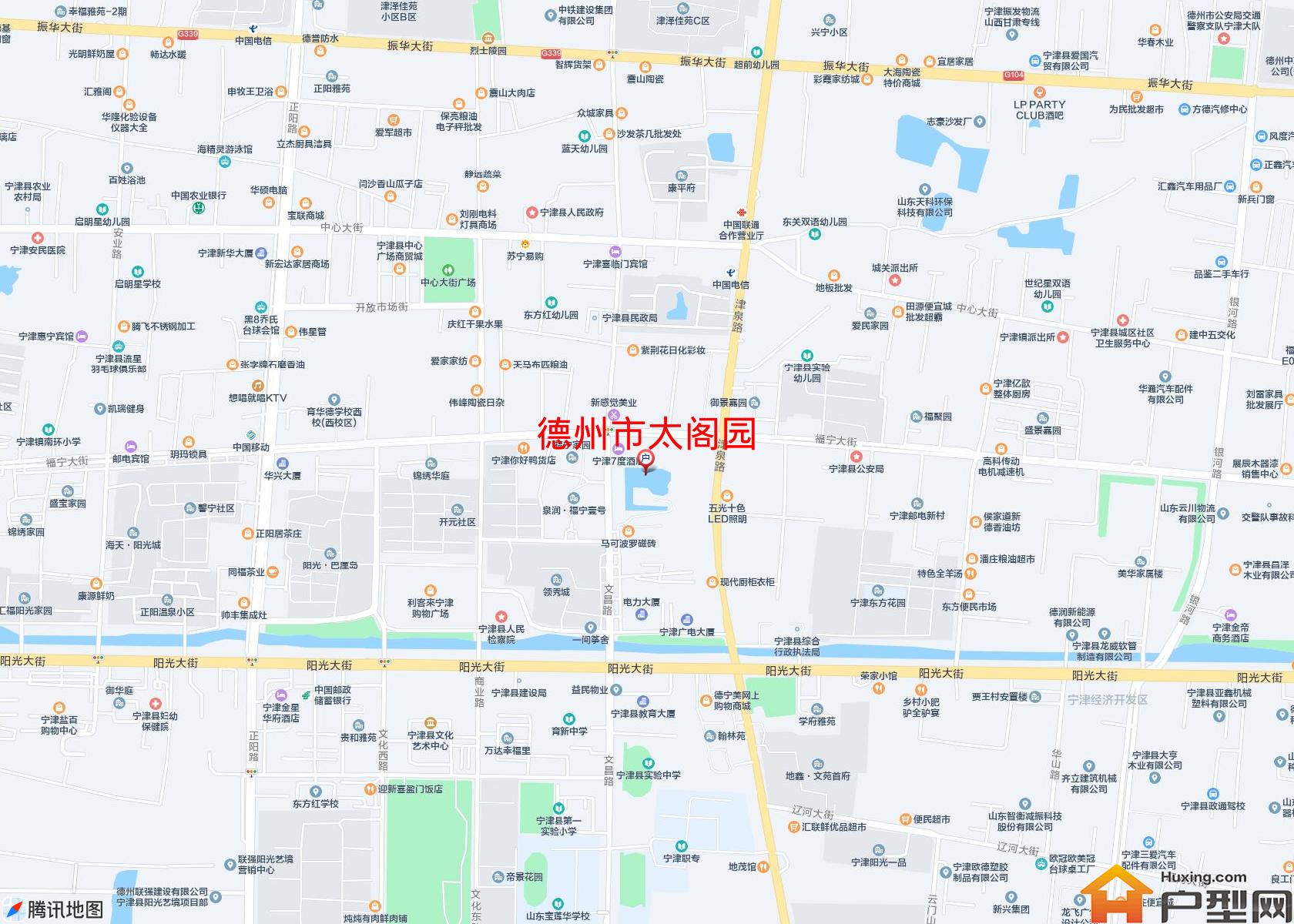 太阁园小区 - 户型网