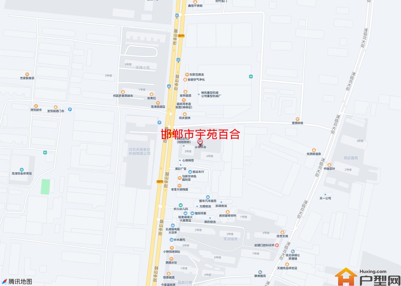 宇苑百合小区 - 户型网