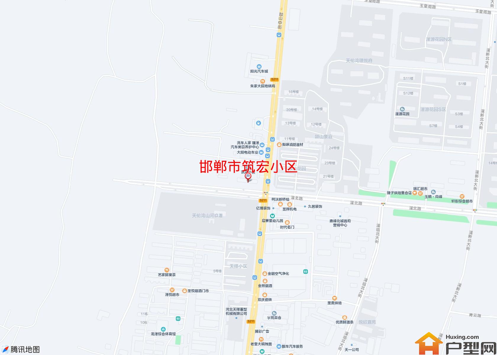 筑宏小区小区 - 户型网