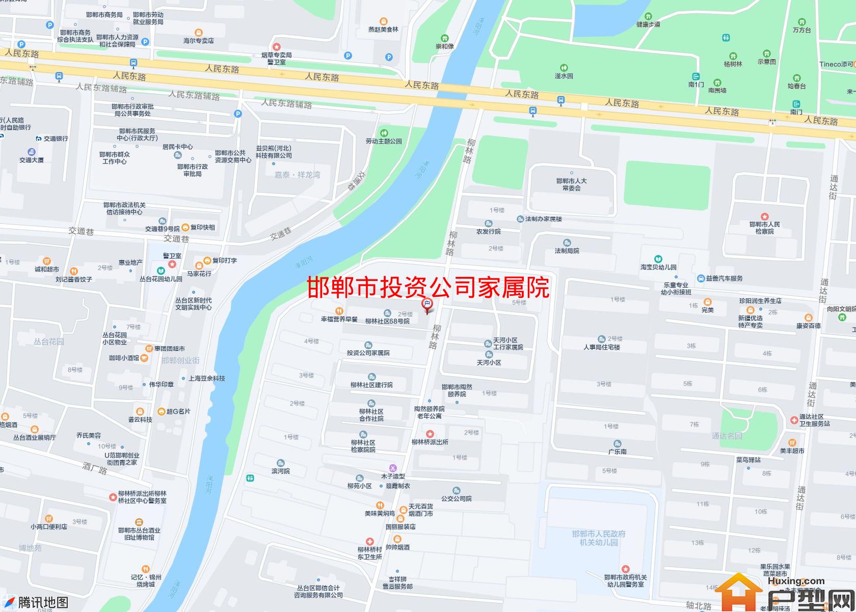 投资公司家属院小区 - 户型网