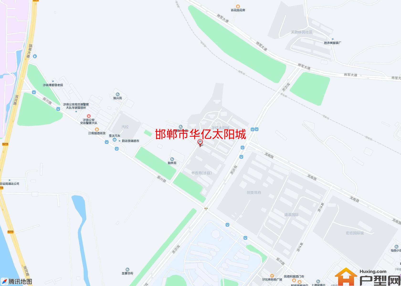 华亿太阳城小区 - 户型网