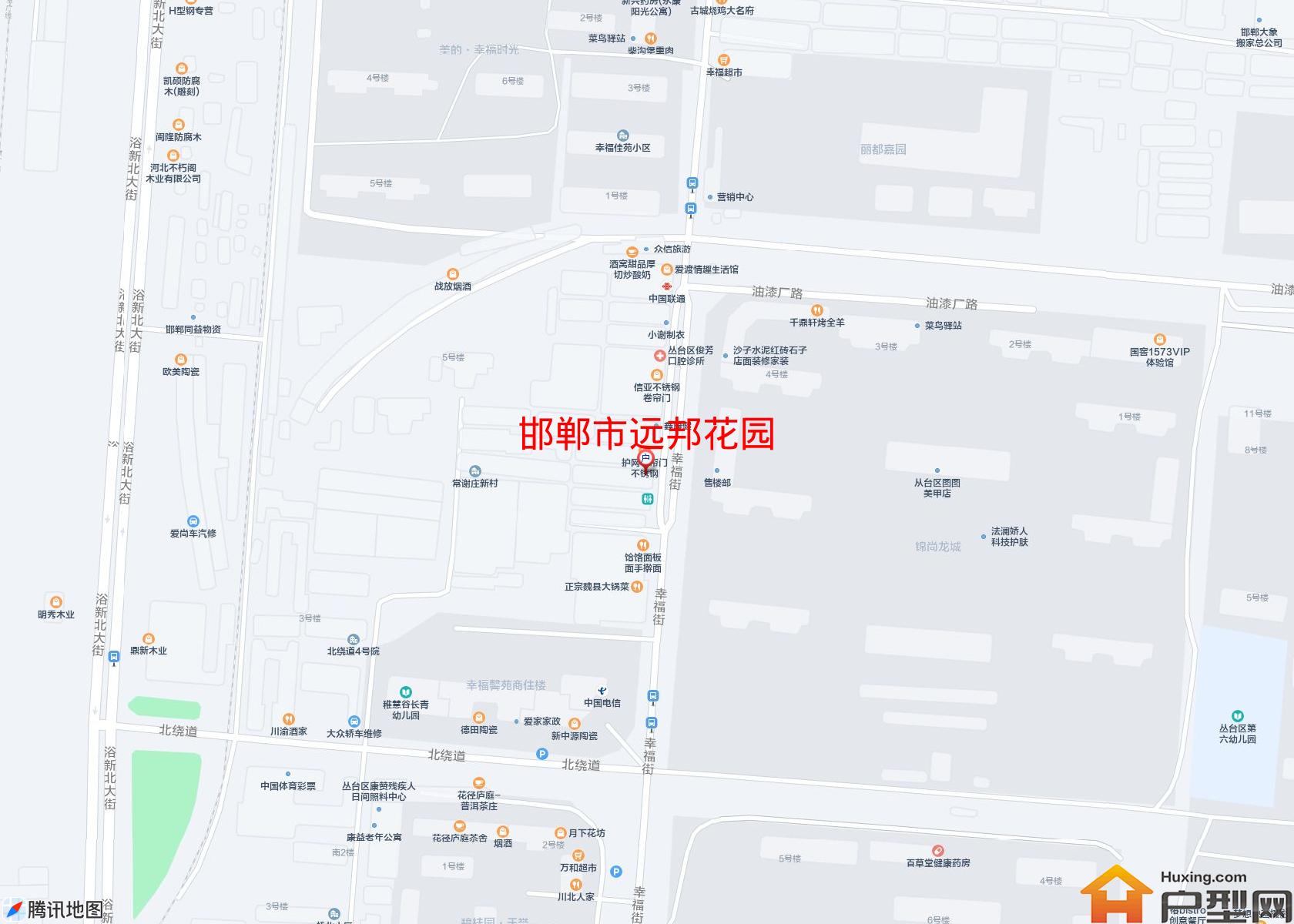 远邦花园小区 - 户型网