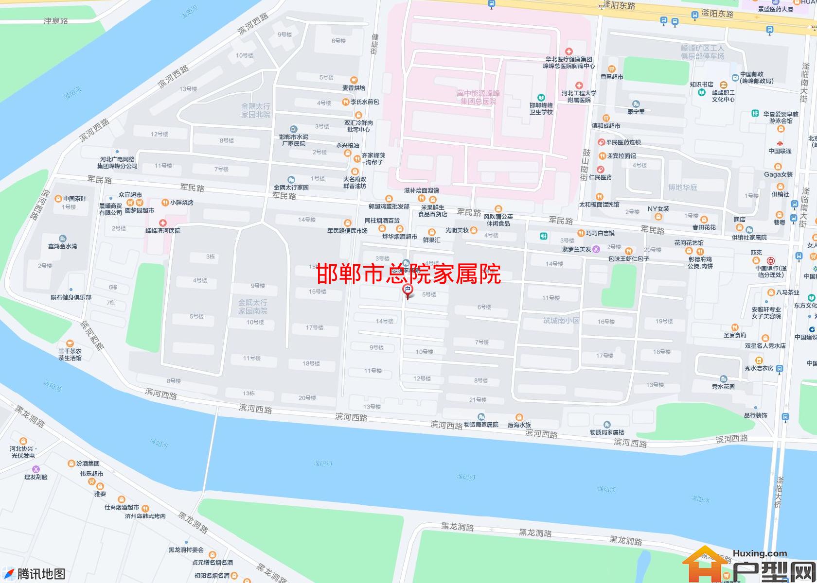 总院家属院小区 - 户型网