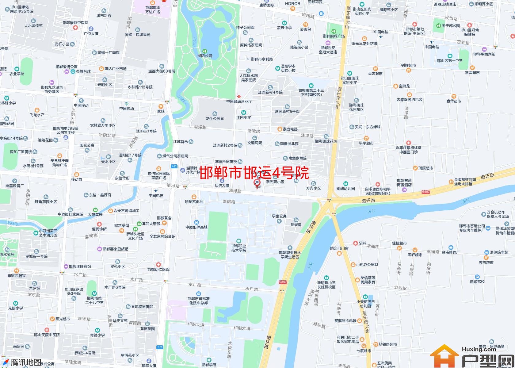 邯运4号院小区 - 户型网