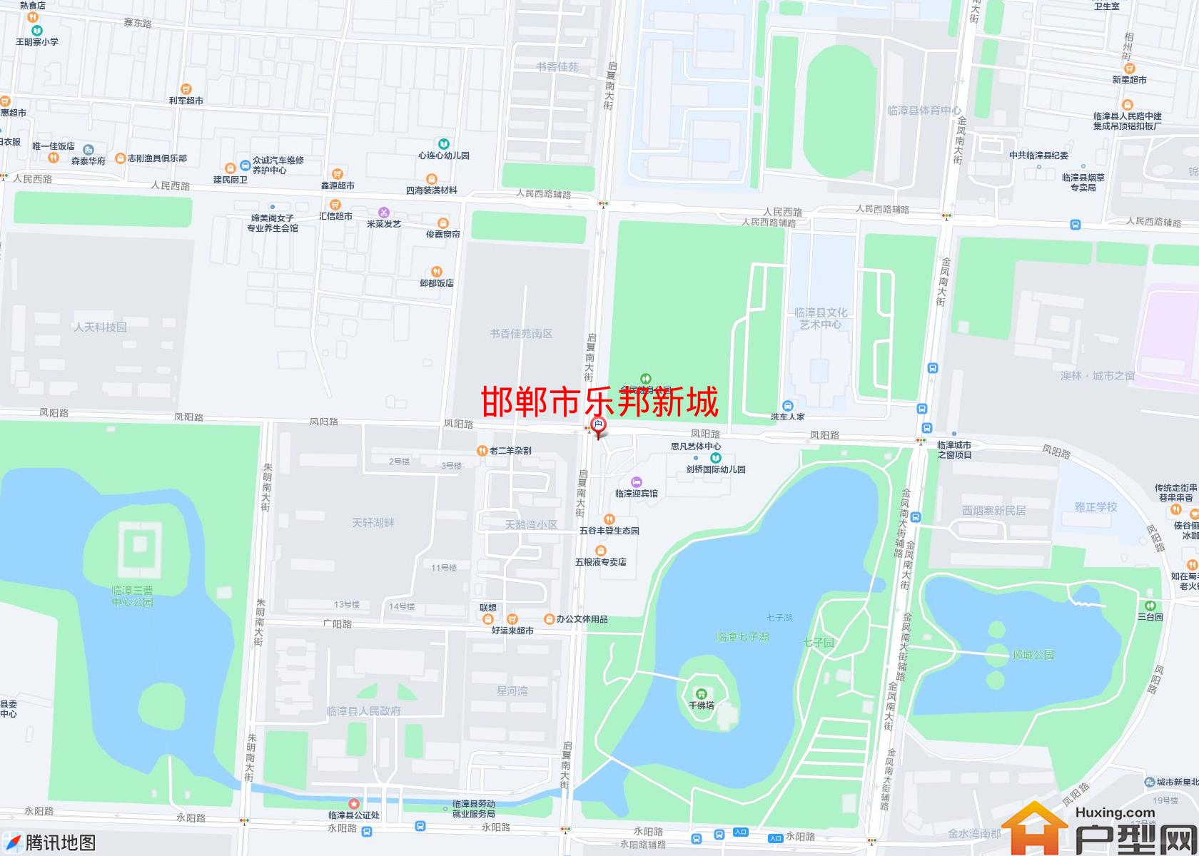 乐邦新城小区 - 户型网