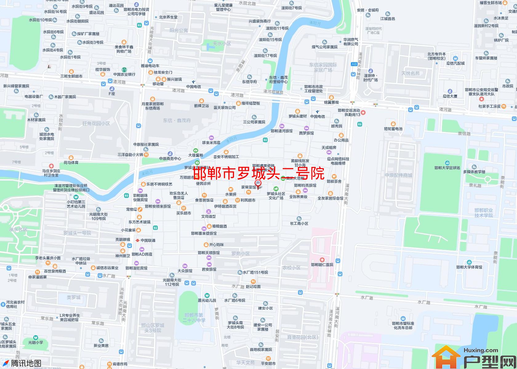 罗城头二号院小区 - 户型网