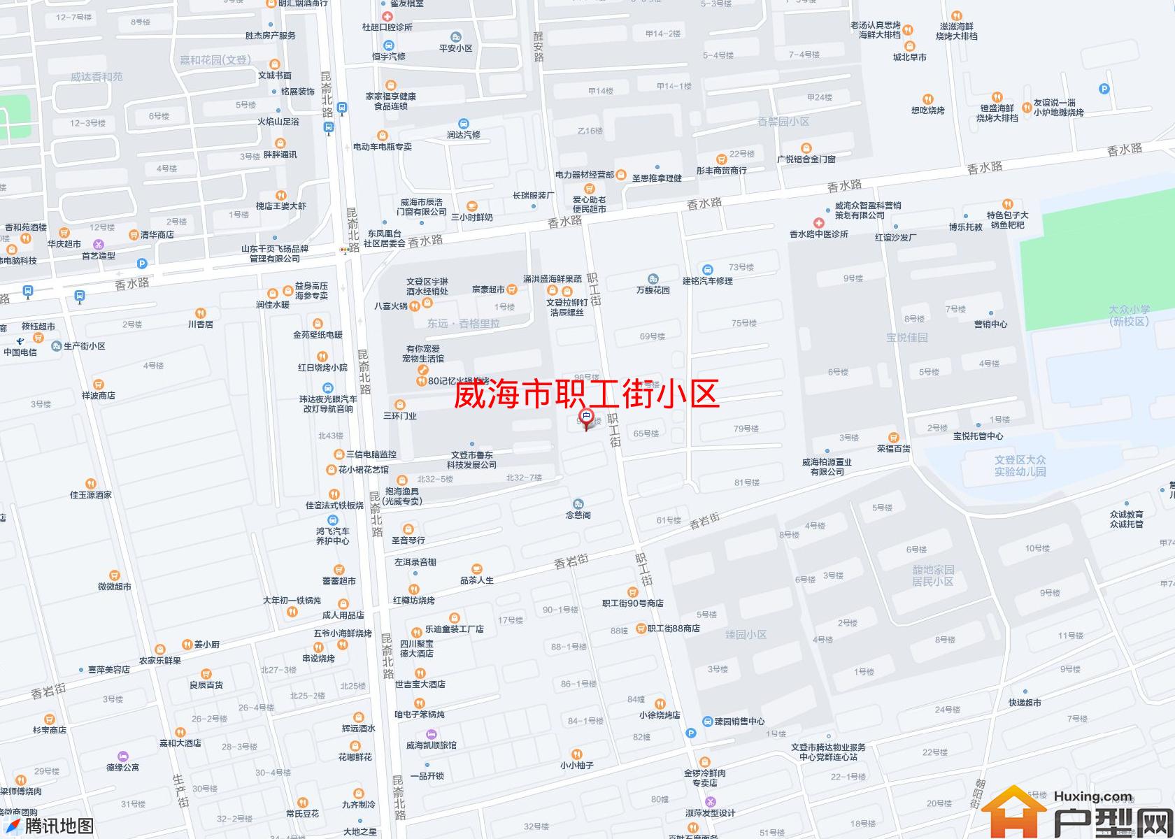 职工街小区小区 - 户型网