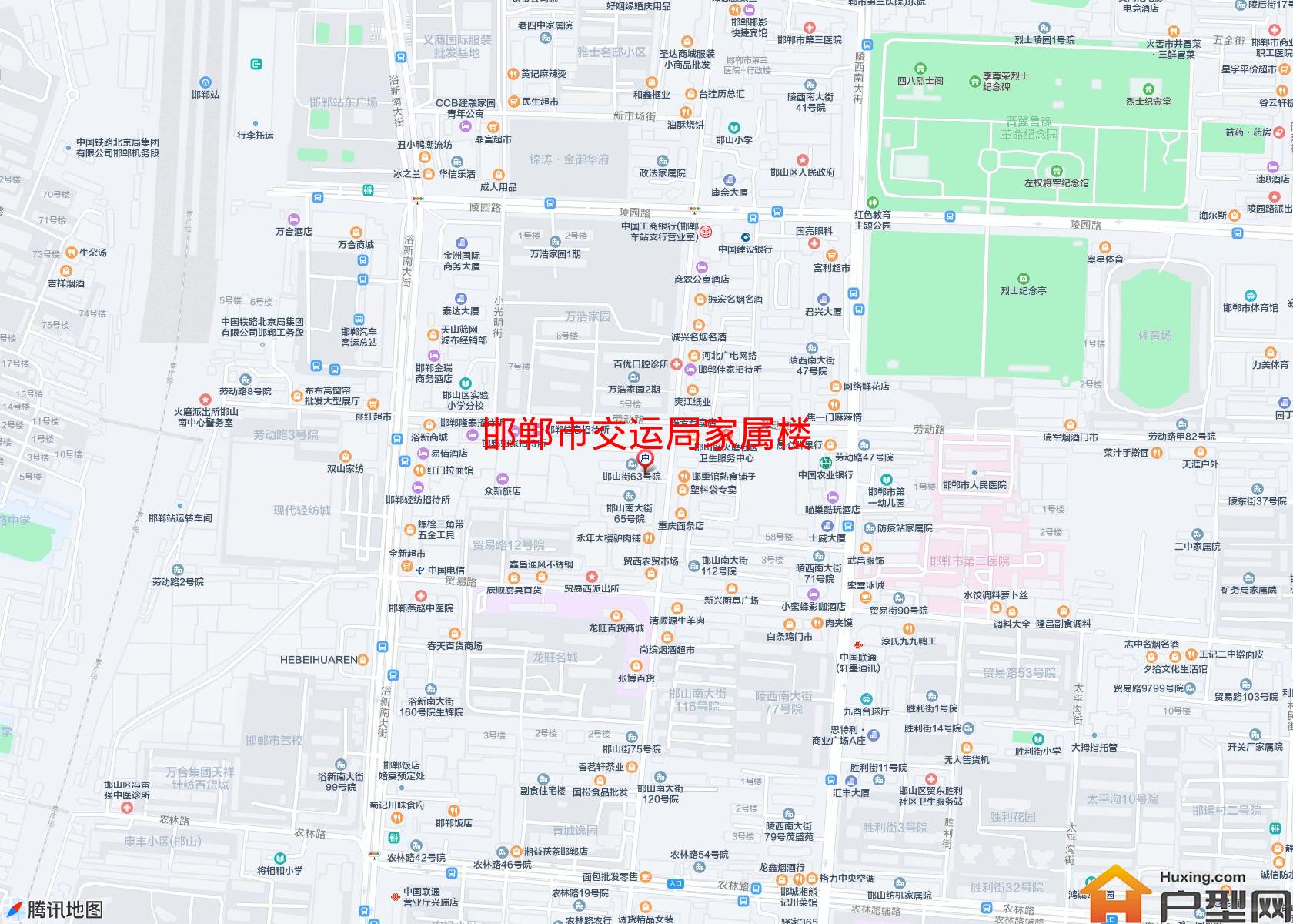 交运局家属楼小区 - 户型网