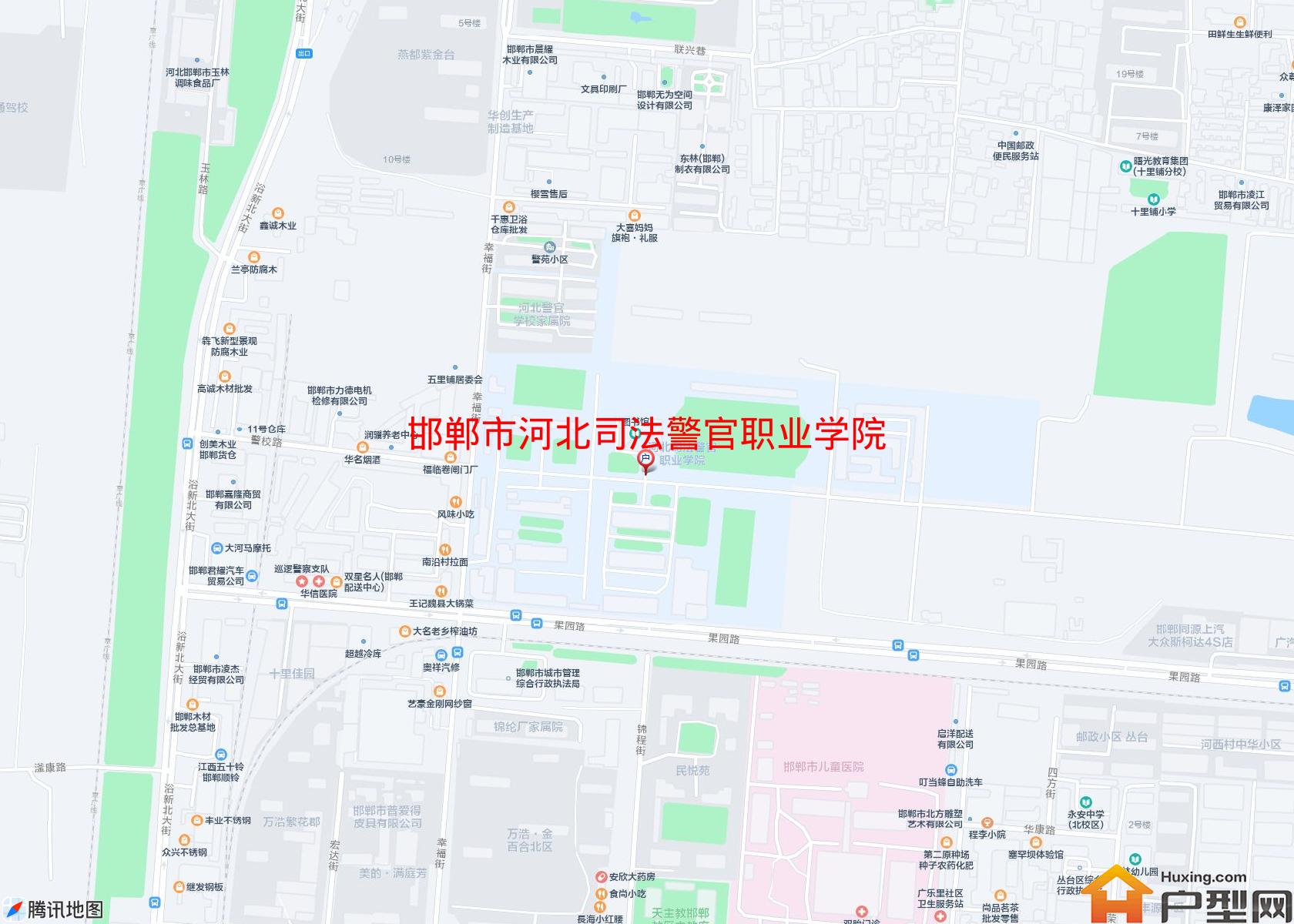 河北司法警官职业学院宿舍楼小区 - 户型网