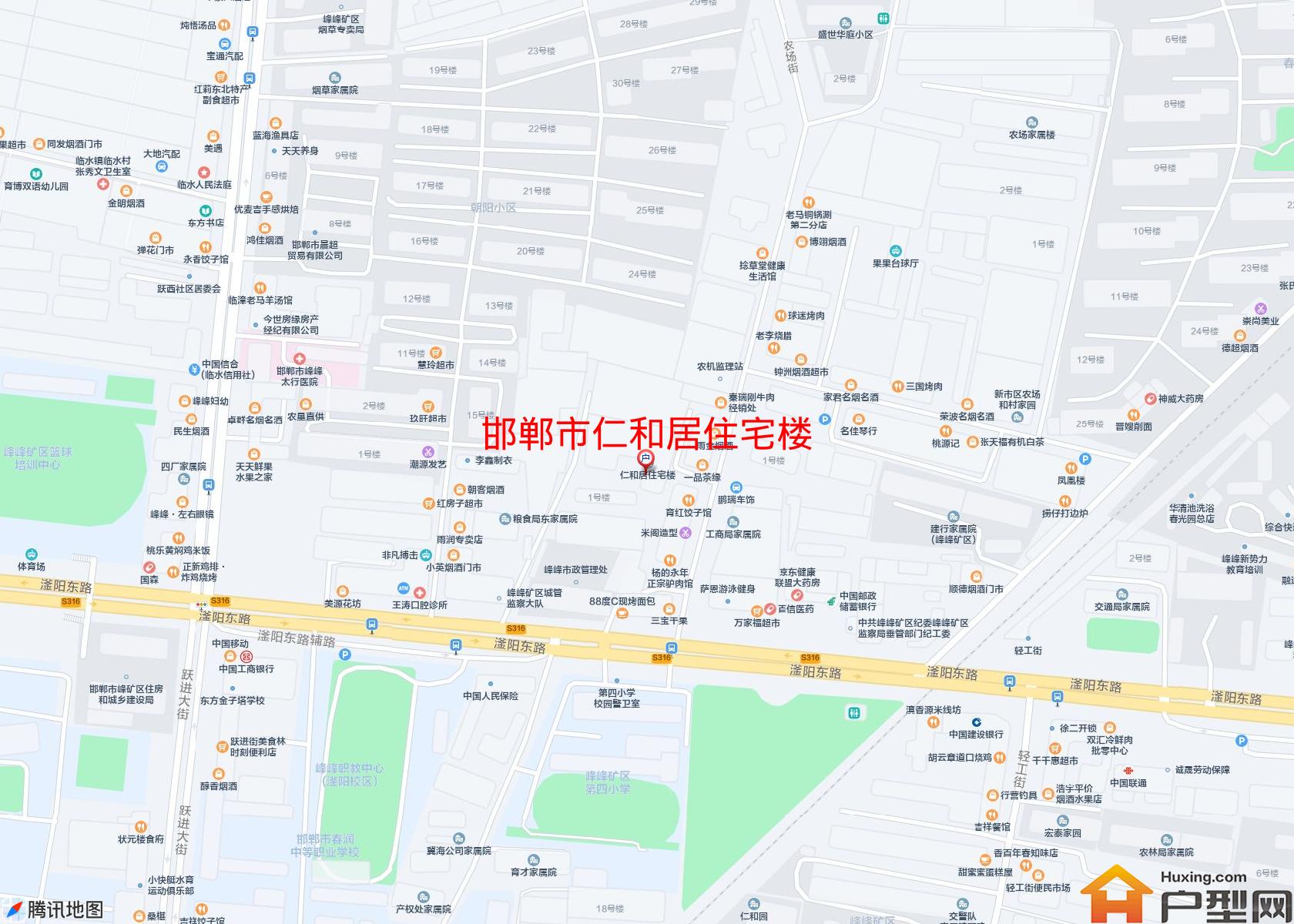 仁和居住宅楼小区 - 户型网
