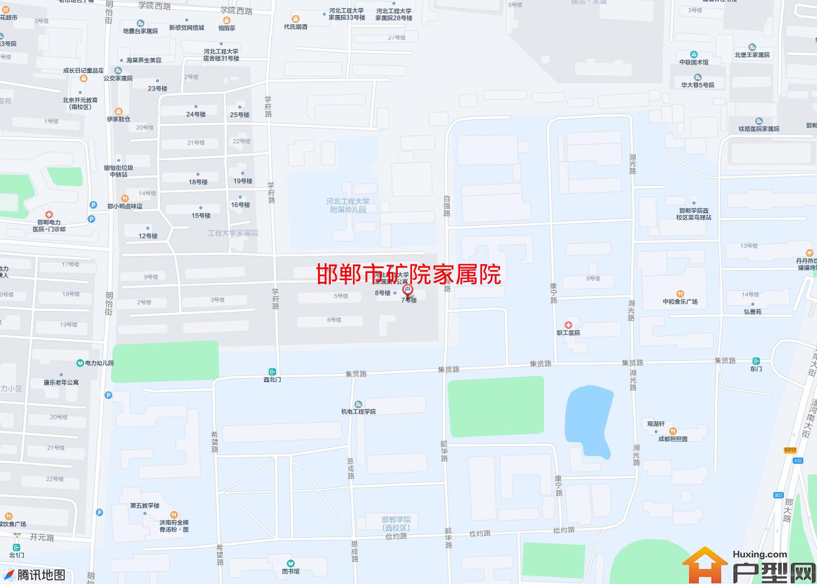 矿院家属院小区 - 户型网