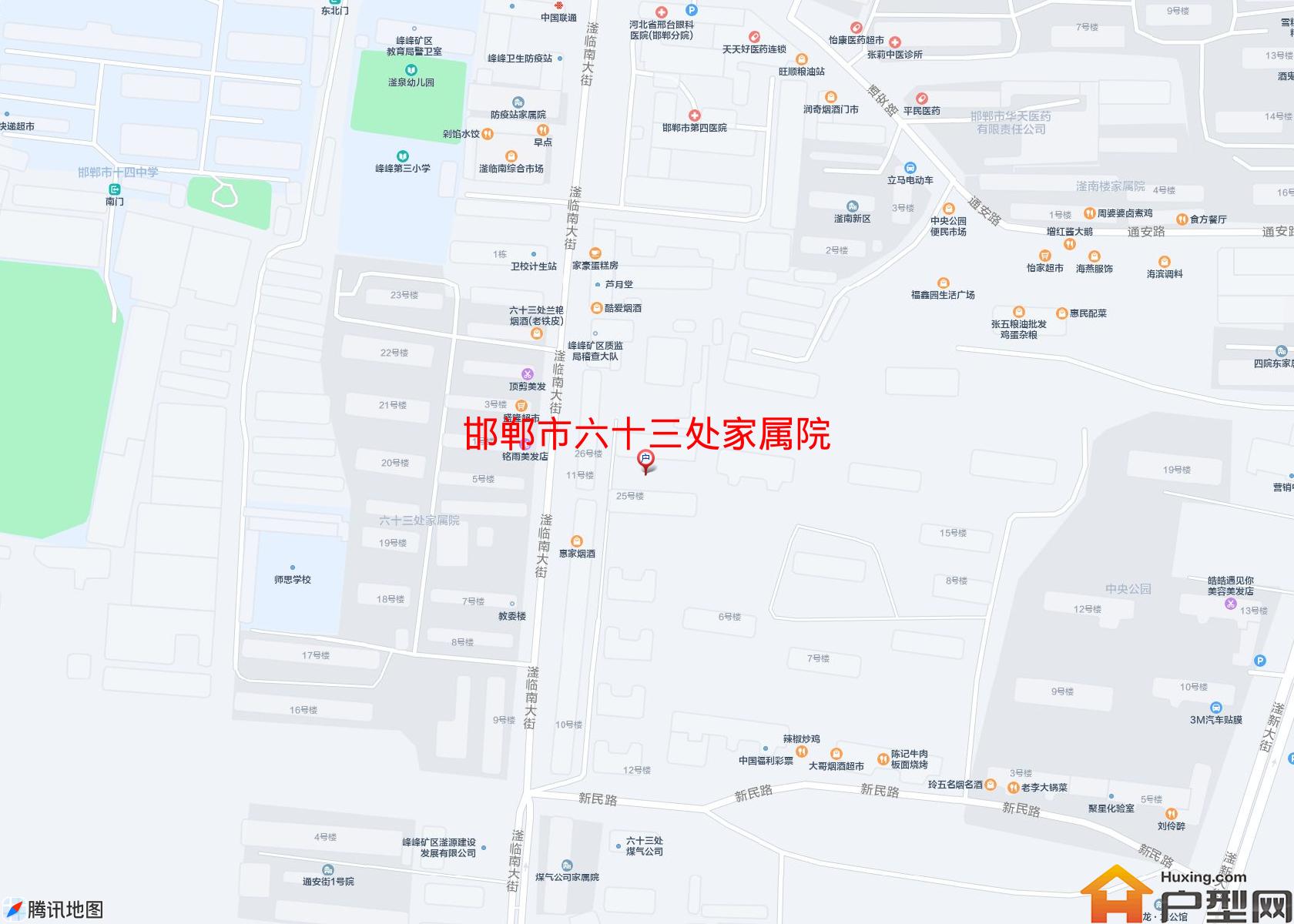 六十三处家属院小区 - 户型网