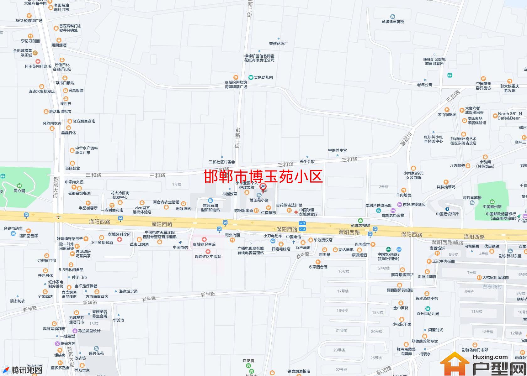 博玉苑小区小区 - 户型网