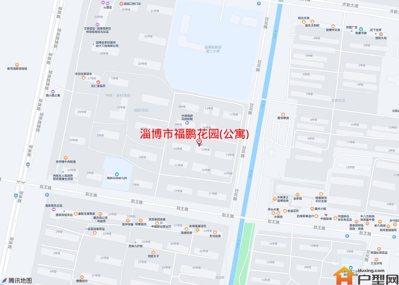 福鹏花园(公寓)小区 - 户型网