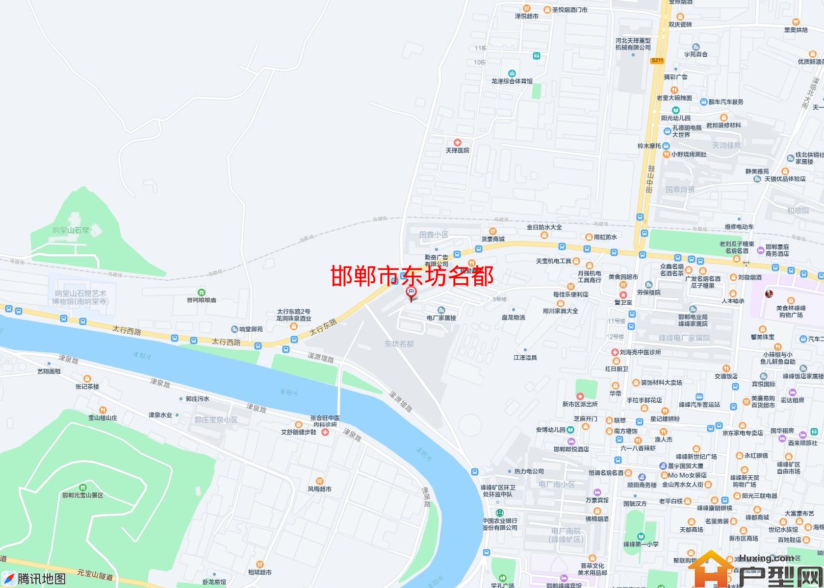 东坊名都小区 - 户型网
