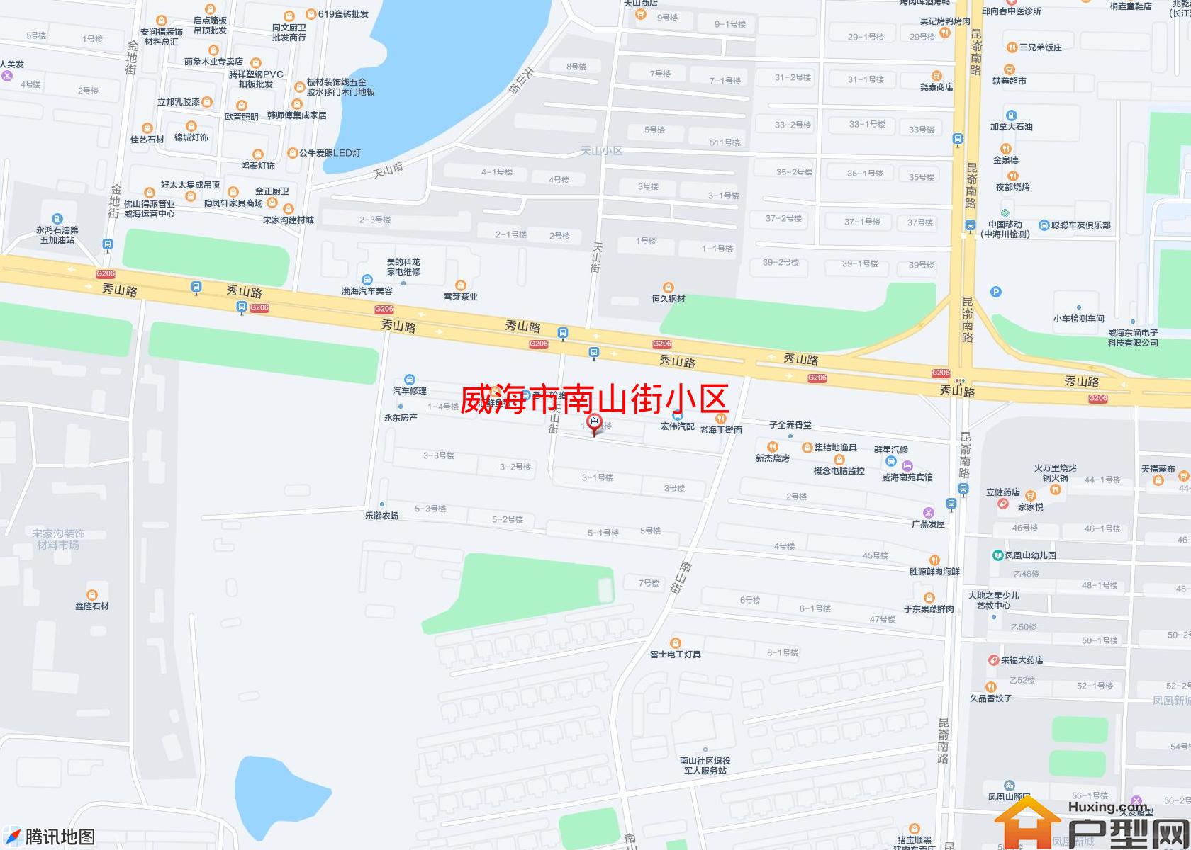 南山街小区小区 - 户型网