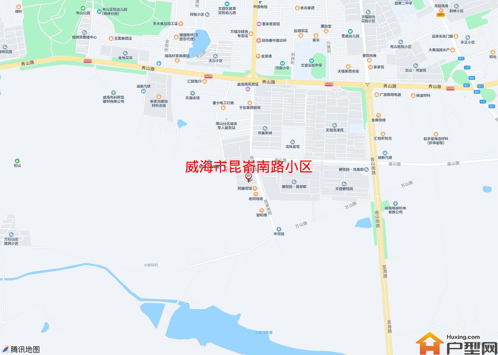 昆嵛南路小区小区 - 户型网