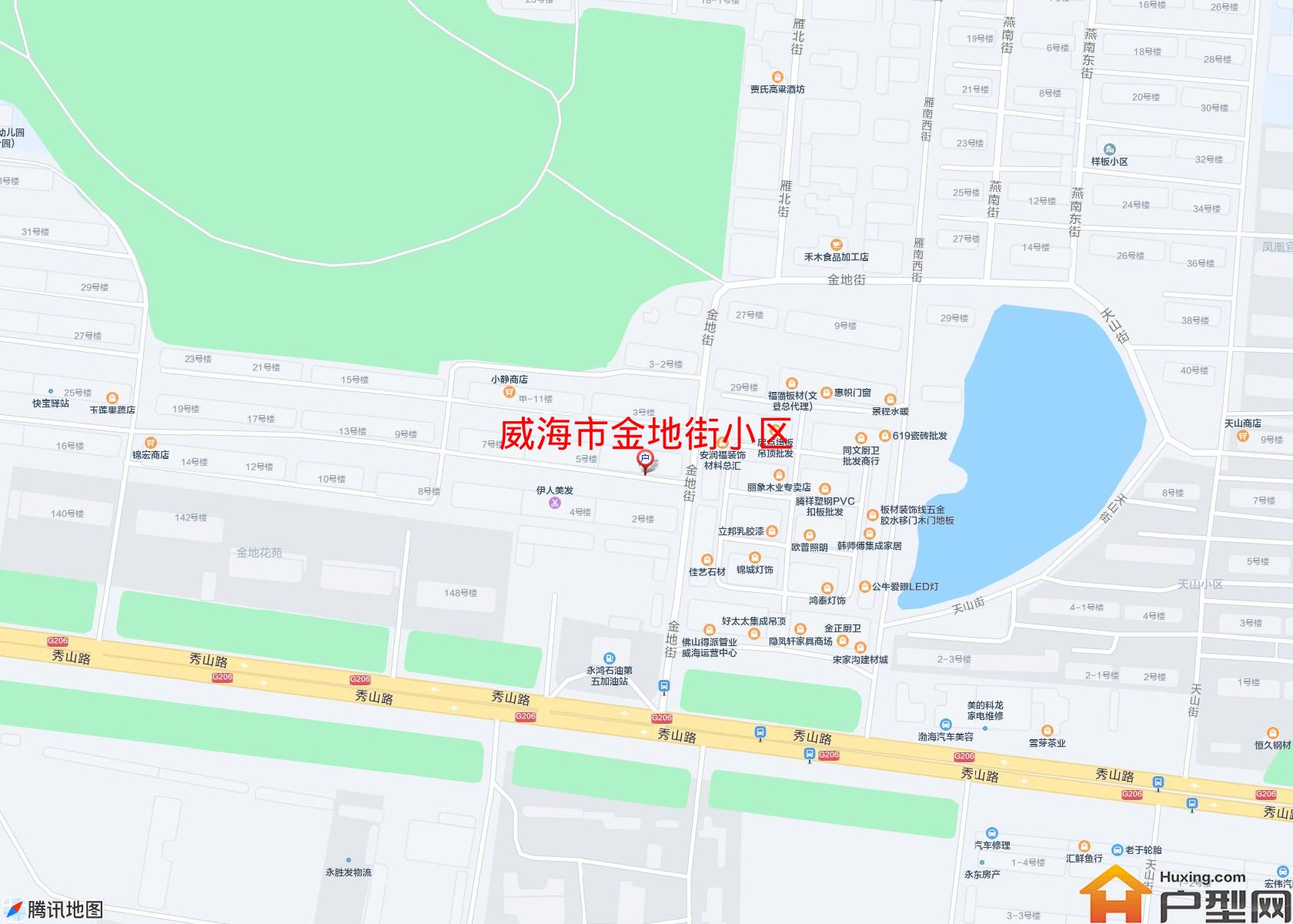 金地街小区小区 - 户型网