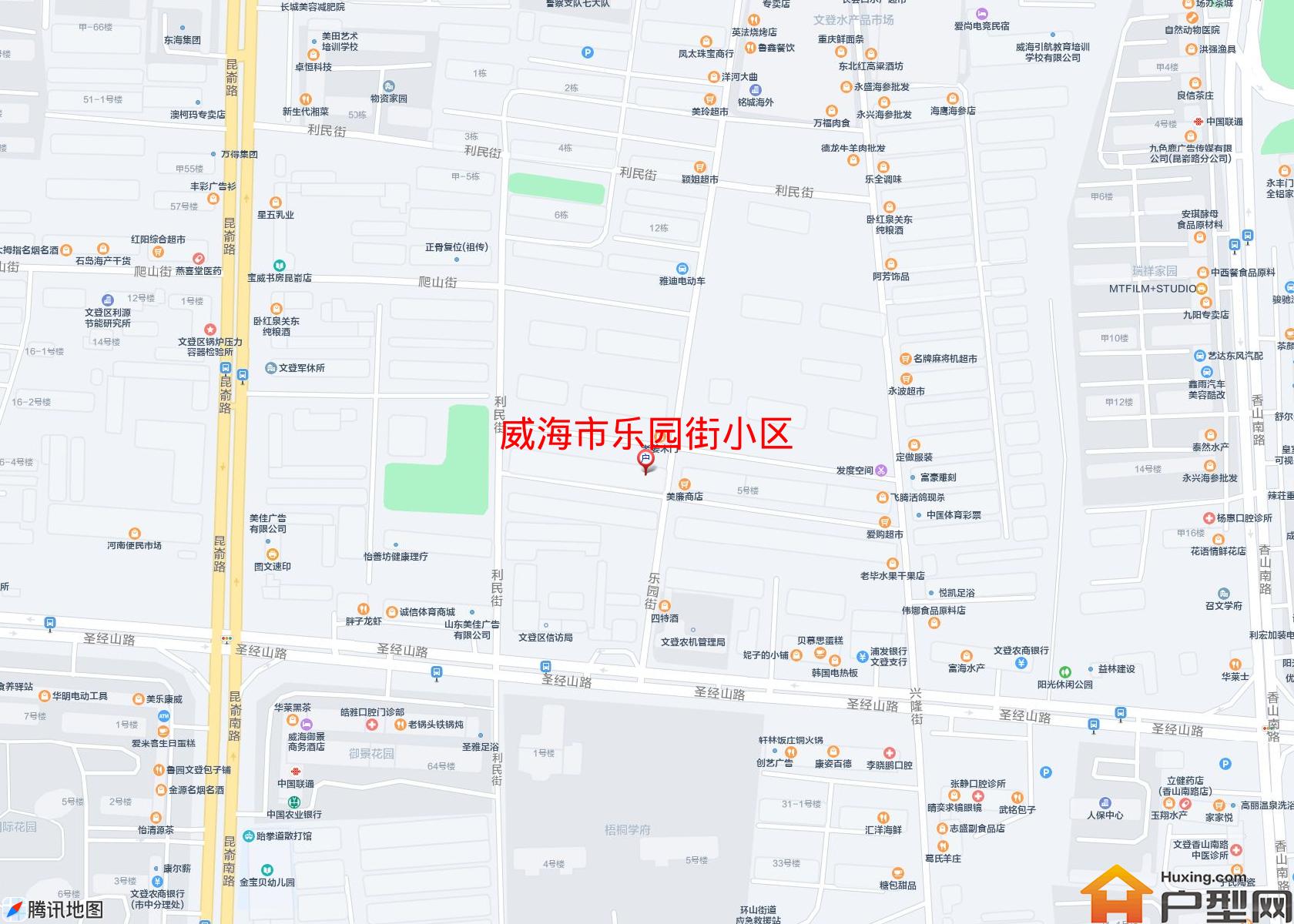 乐园街小区小区 - 户型网