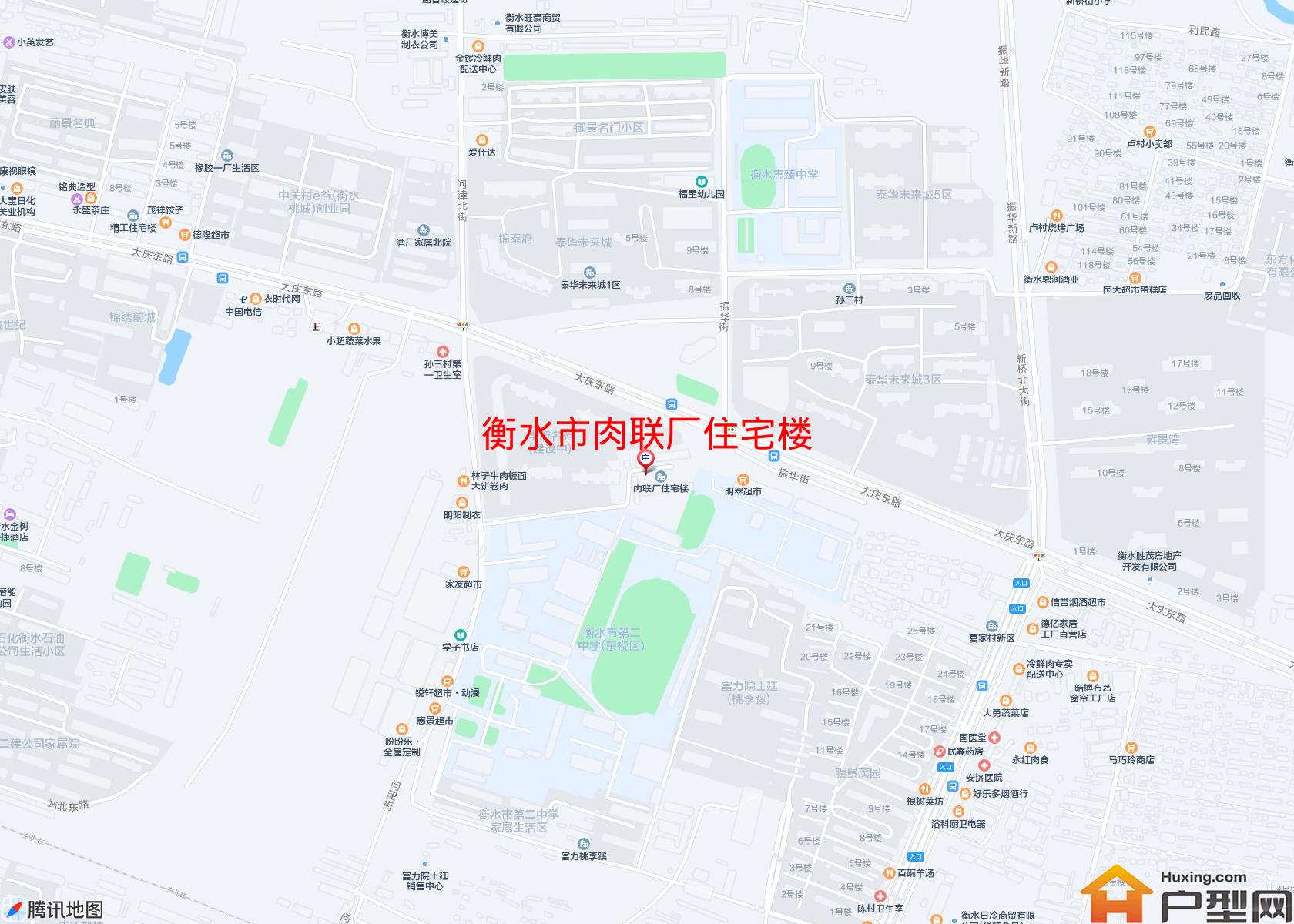 肉联厂住宅楼小区 - 户型网