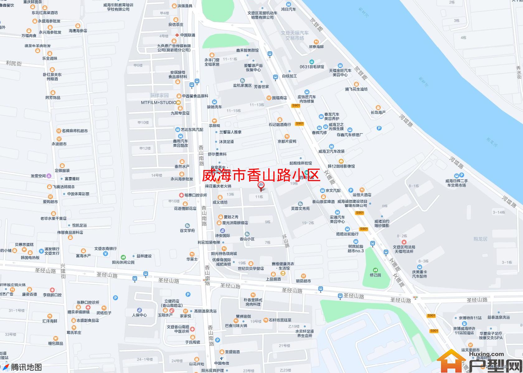 香山路小区小区 - 户型网