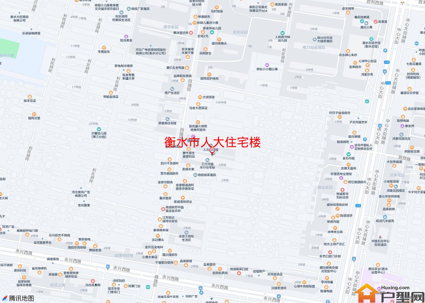 人大住宅楼小区 - 户型网