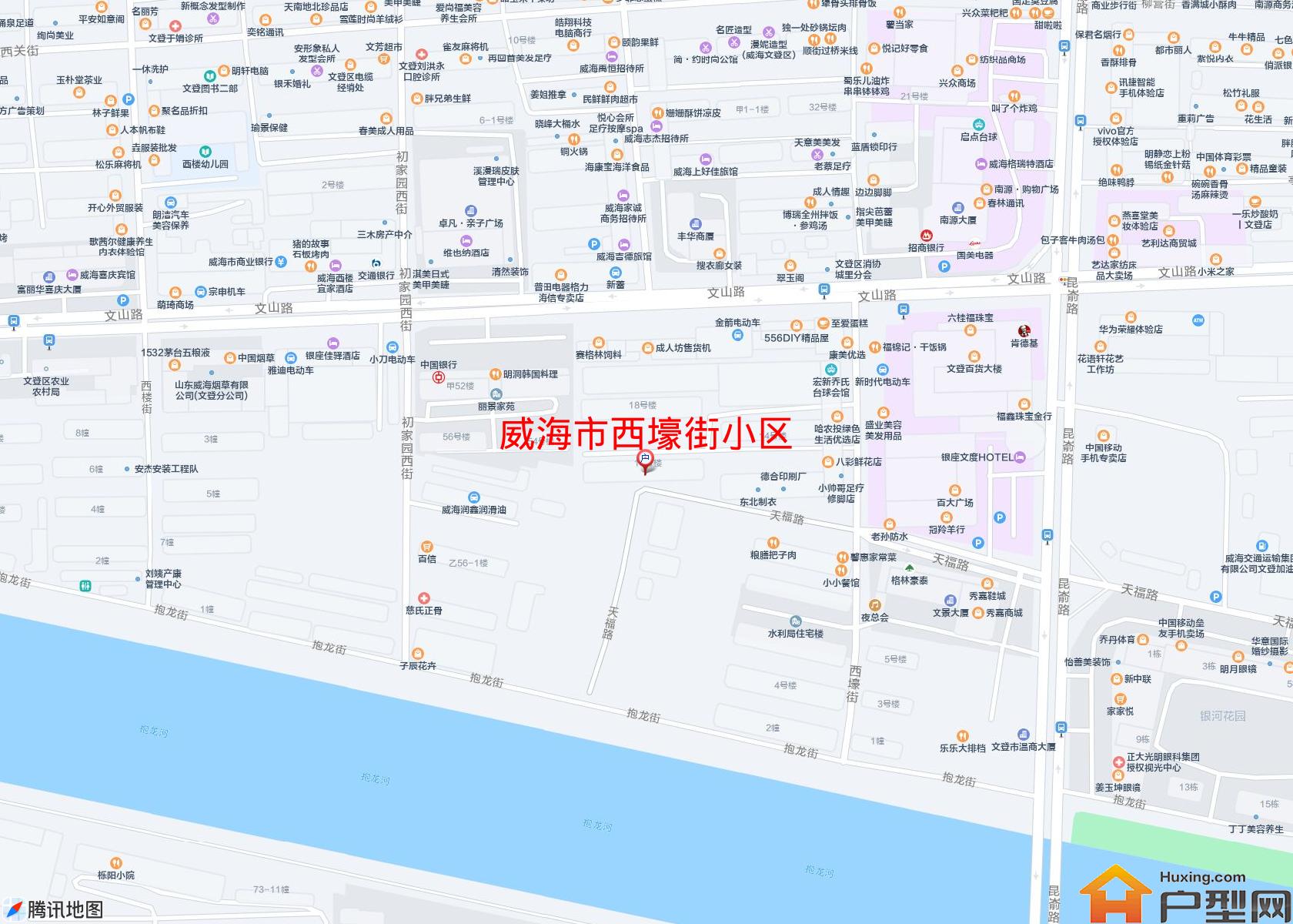 西壕街小区小区 - 户型网