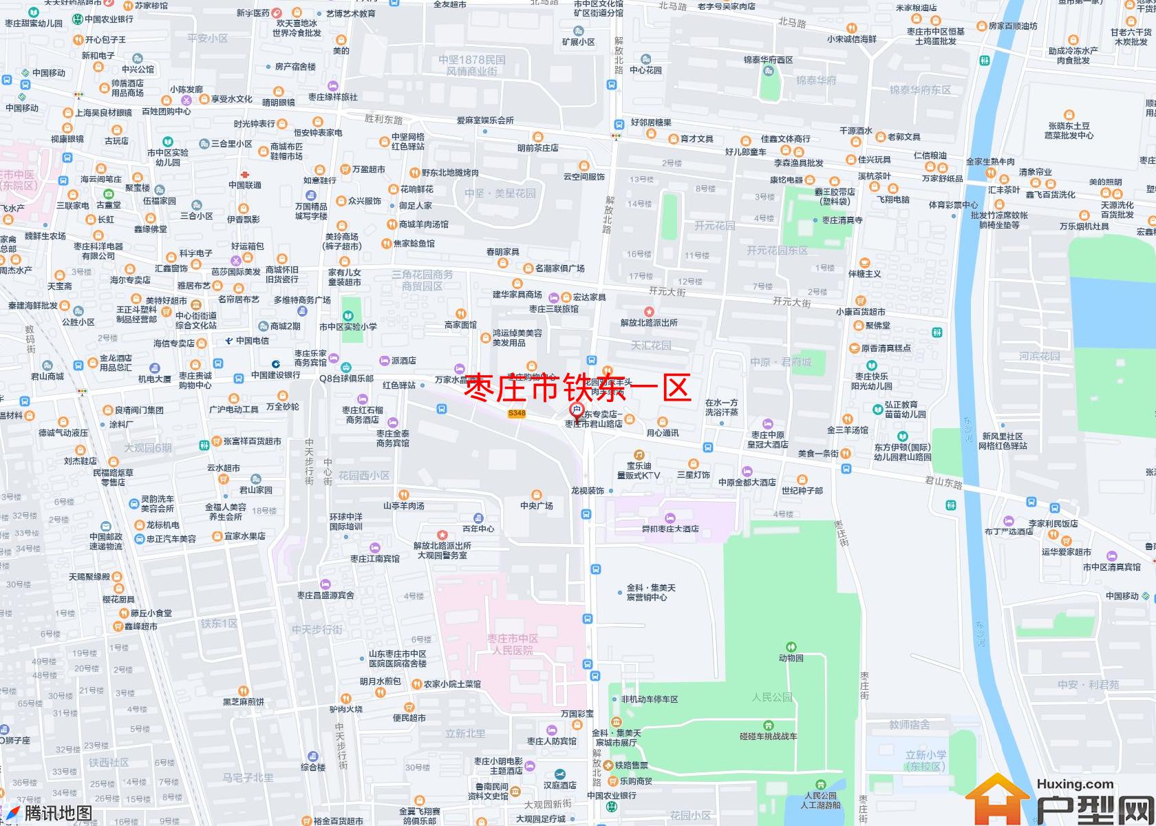 铁东一区小区 - 户型网