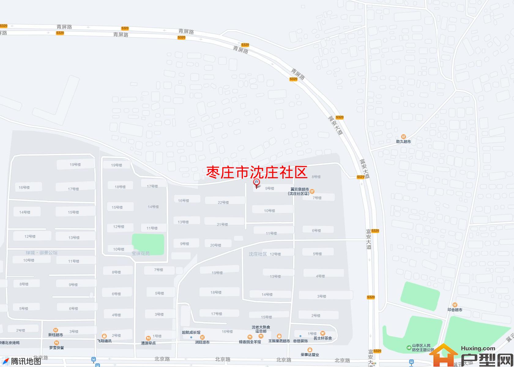 沈庄社区小区 - 户型网