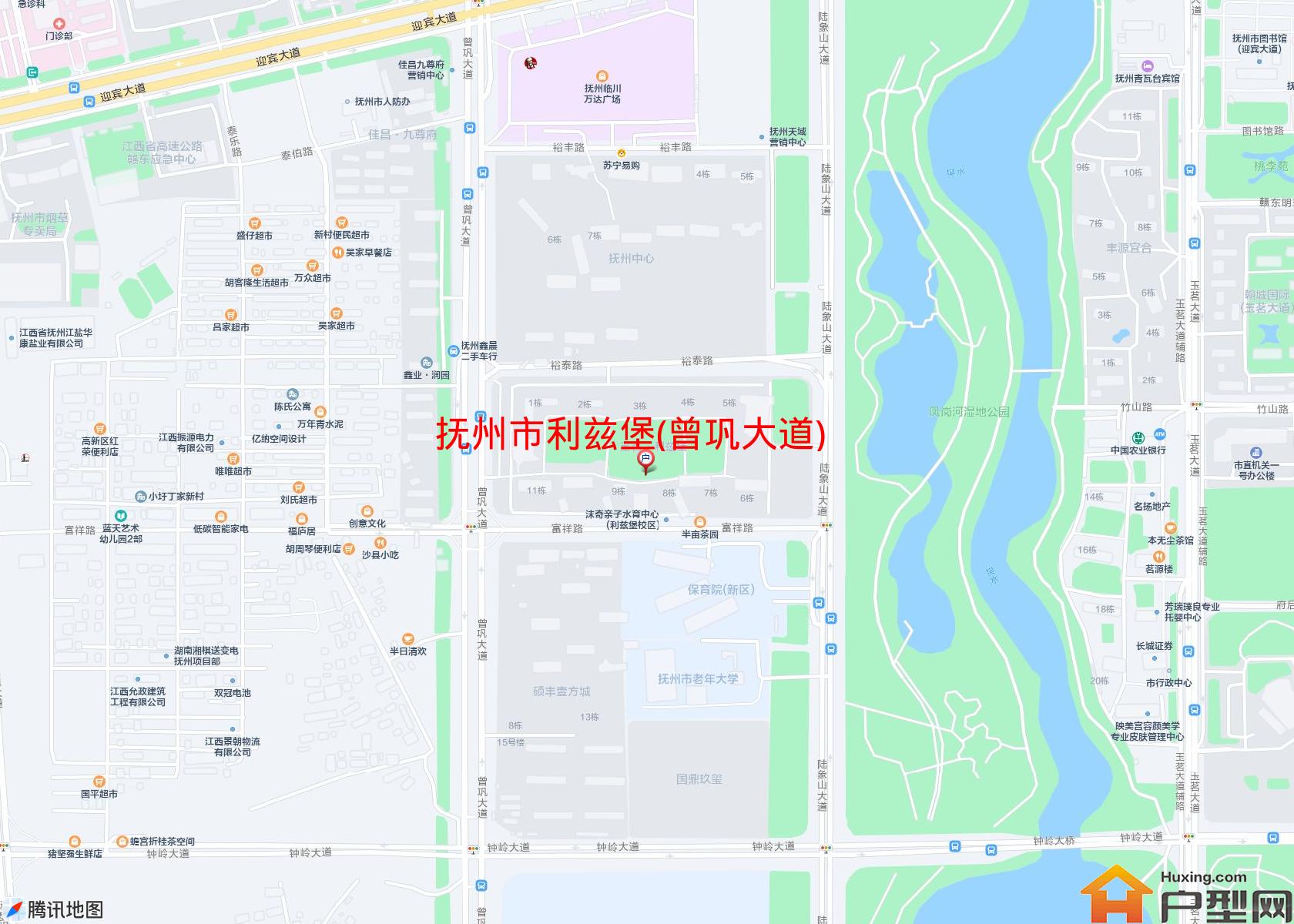 利兹堡(曾巩大道)小区 - 户型网